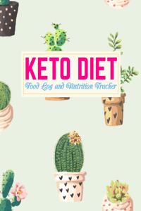 Keto Diet Food Log and Nutrition Tracker