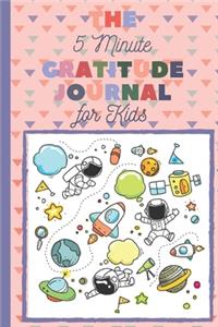 The 5 Minute Gratitude Journal for Kids