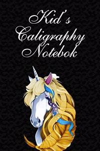 Kid's Caligraphy Notebook
