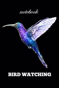 Bird Watching notebook