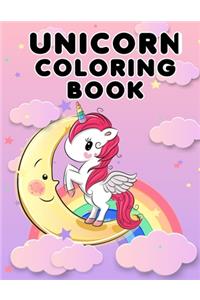 Unicorn Coloring Book