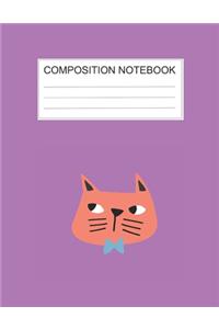 Composition notebook