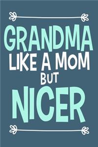 Grandma Like A Mom But Nicer