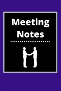 Meeting Notes
