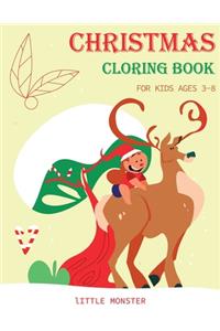 Christmas colouring books