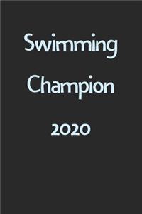Swimming Champion 2020