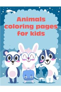 Animals Coloring Pages For Kids