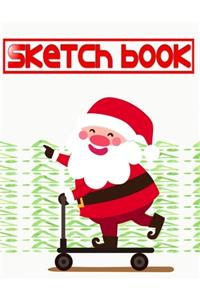Sketch Book For Painting Gifts Christmas