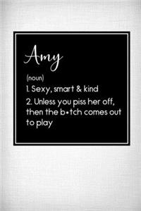 Amy - Sexy, Smart Kind