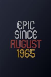 Epic Since August 1965