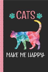 Cats Make Me Happy