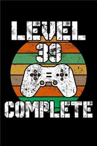 Level 39 Complete