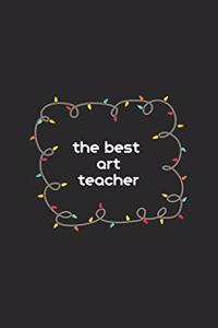 The best art professor journal