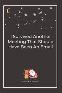 I Survived Another Meeting That Should Have Been An Email