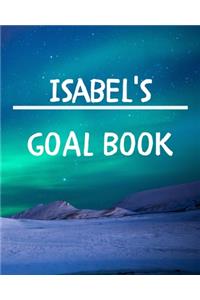 Isabel's Goal Book