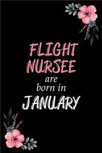 Flight Nurses Are Born In January