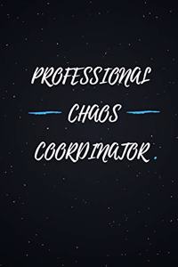 Professional Chaos Coordinator.