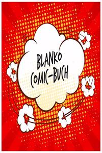 Blanko Comic Buch