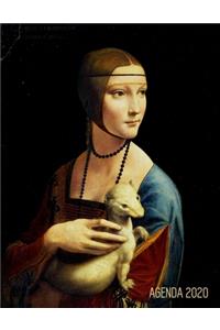 Leonardo da Vinci Pianificatore Giornaliera 2020