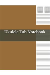 Ukulele Tab Notebook