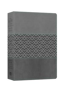 The KJV Cross Reference Study Bible Students' Edition [Charcoal]