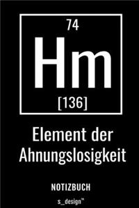 Notizbuch für Lehrer / Lehrerin / Erzieher - Abschiedsgeschenk / Dankeschön