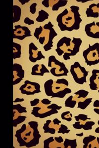 Leopard Print Journal Notebook