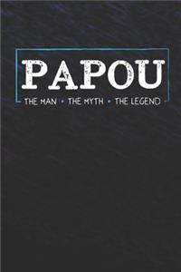 Papou The Man The Myth The Legend