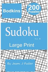 Bodkins sudoku vol 4