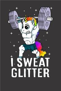 I Sweat Glitter