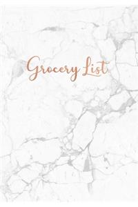 Grocery List