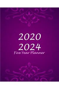 2020-2024 Five Year Planner