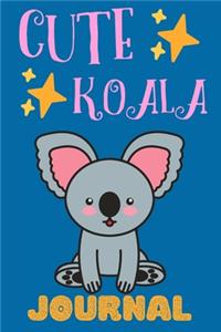Cute Koala Journal