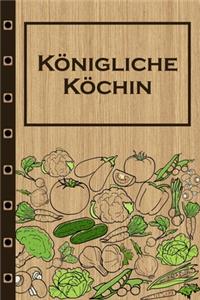 Königliche Köchin