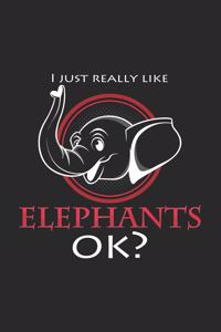 I just really like elephants