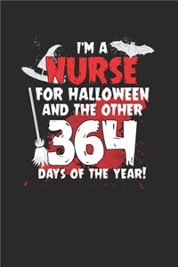 I Am Nurse For Halloween