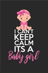 I can't keep calm, it's a baby girl