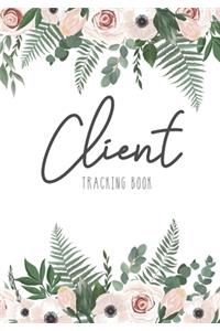Client Tracking Book