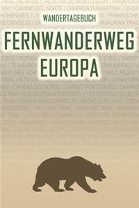 Fernwanderweg Europa