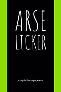 Arse Licker