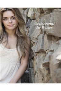 Goals Journal for Women