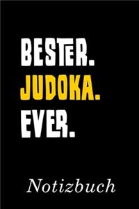 Bester Judoka Ever Notizbuch