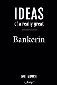 Notizbuch für Banker / Bankerin