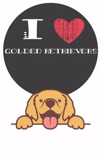 I Heart Golden Retrievers