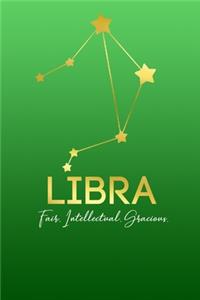 Libra. Fair. Intellectual. Gracious.