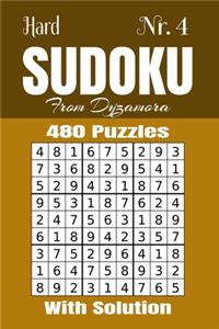 Hard Sudoku Nr.4