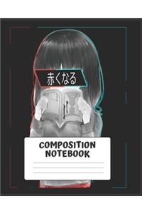 Manga Composition Notebook