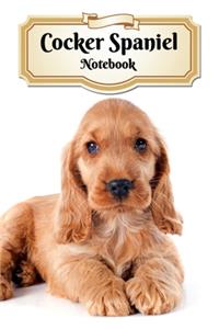 Cocker Spaniel Notebook