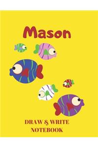 Mason Draw & Write Notebook