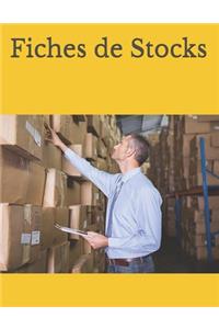 Fiches de Stocks